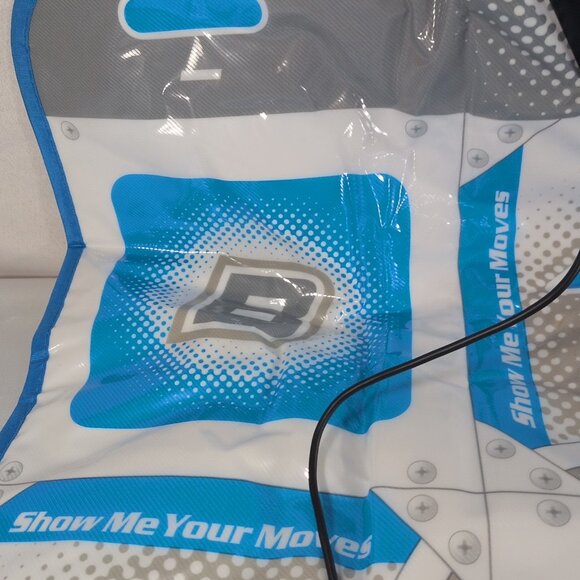 Dance Dance Revolution DDR Pad Nintendo Wii GameCube Konami RU054 TESTED - Picture 7 of 16